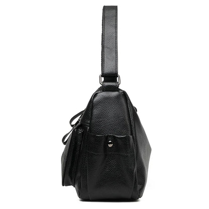 Classic Shoulder Bags High Quality Multi Pockets Soft Leather Crossbody Bags for Women 2024 Designer Luxury Handbags Purses