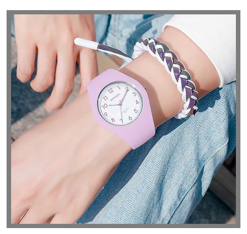 2025 Women's Watch Simple Fashion Women Luxury Brand Waterproof Quartz Watches Ultra-thin Design Ladies Wristwatches Reloj mujer