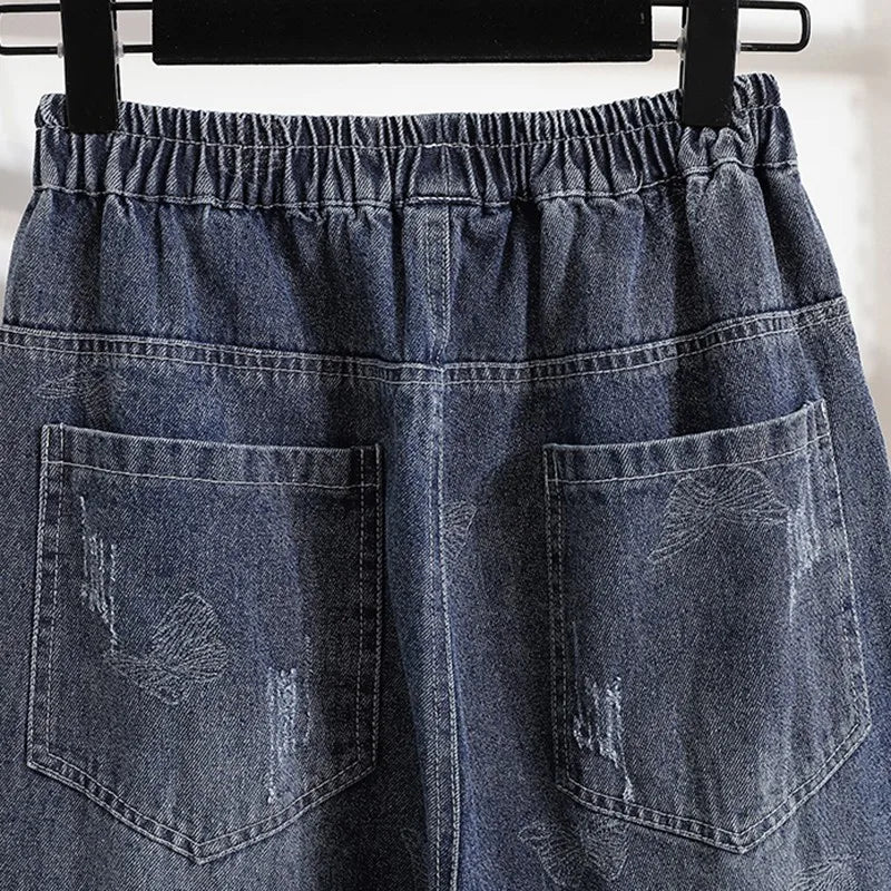 Women Ankle-length Casual Jeans