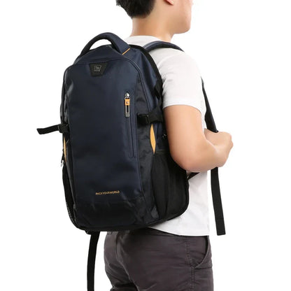 Men's Backpack Oxford Laptop Bags Casual Student Waterproof School Bag