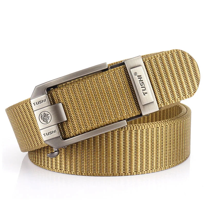 Tactical Belt Nylon Military Army belt Outdoor Metal Buckle Police Heavy Duty men's Training Hunting Belt