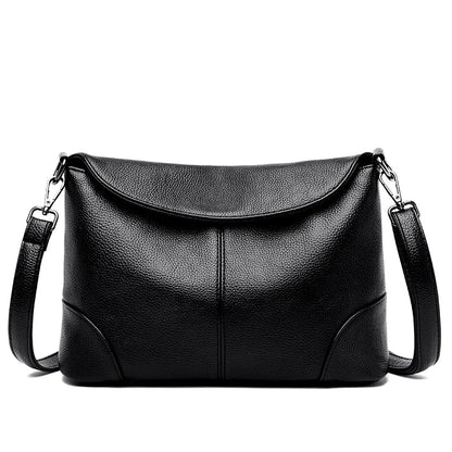 Soft Leather Crossbody Bags for Women 2024 Luxury Handbags Women Bags Designer Female Casual Hand Shoulder Bag bolsos de mujer