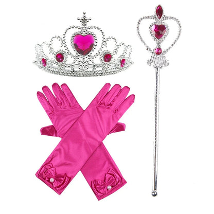 Princess Costume Girl Pink Princess Dress Aurora 3 4 5 6 7 8 9 10 Years