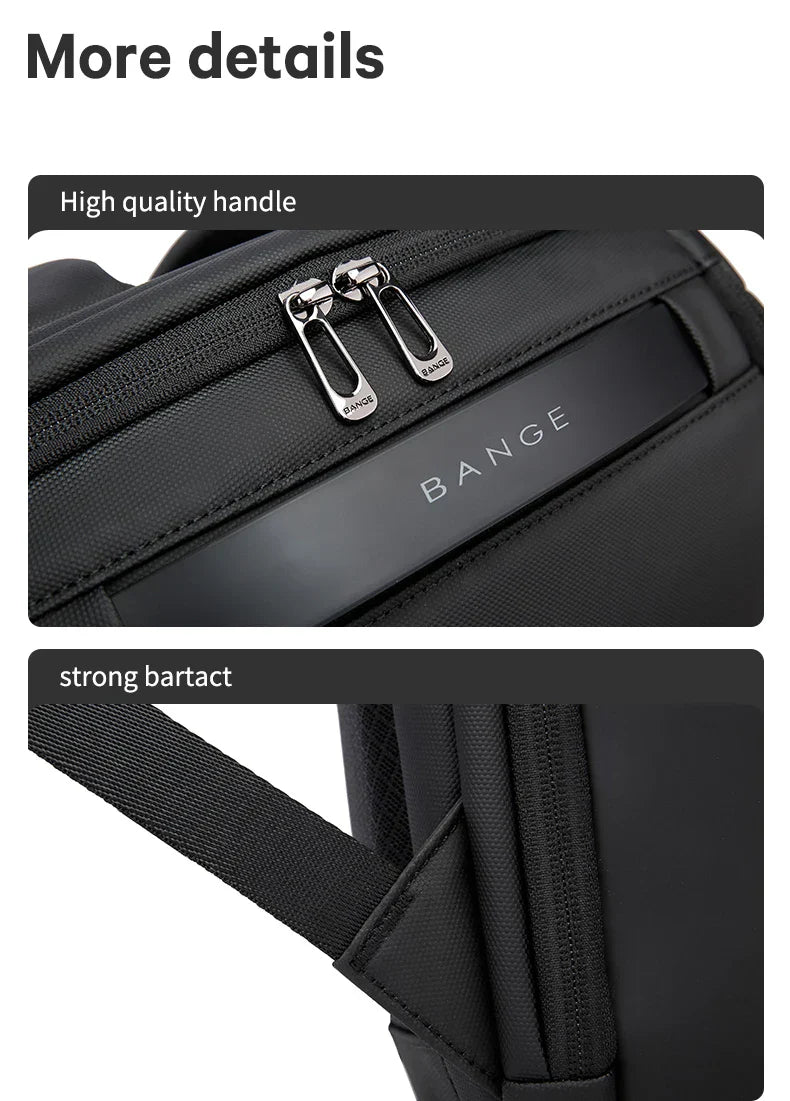 Business Backpacks Laptop 15.6 inch Multifunctional WaterProof Big Capacity Daily Work Male Backpack School Bag Mochila