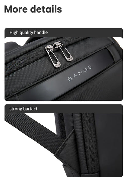 Business Backpacks Laptop 15.6 inch Multifunctional WaterProof Big Capacity Daily Work Male Backpack School Bag Mochila