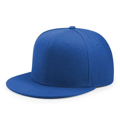 Man Plus Size Baseball Caps Adult Flat Peak Hip Hop Fitted Hat Men Women Large Size Snapback Cap size 6 3/4 to size 8