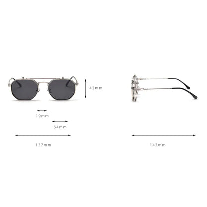 Sunglasses Women Vintage Punk Sunglasses Men Sun Glasses Women