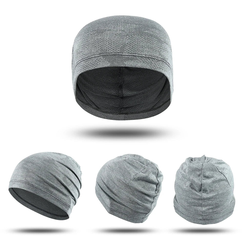 Cool Running Cap Fashion Bicycle Hat Cycling Sport Caps Headdress Headscarf