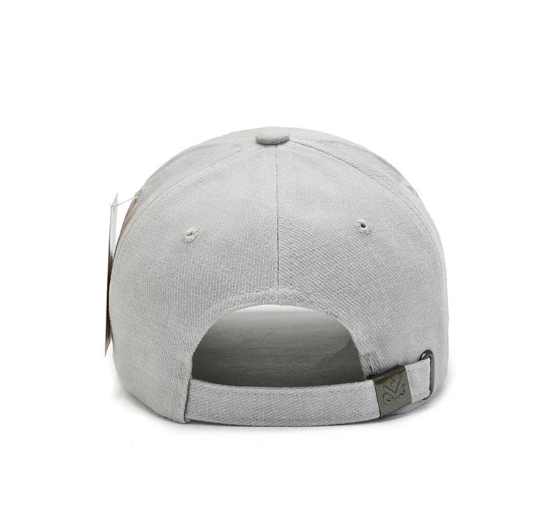 Baseball Cap New Spring Summer Solid Sunhat Embroidered Men Women