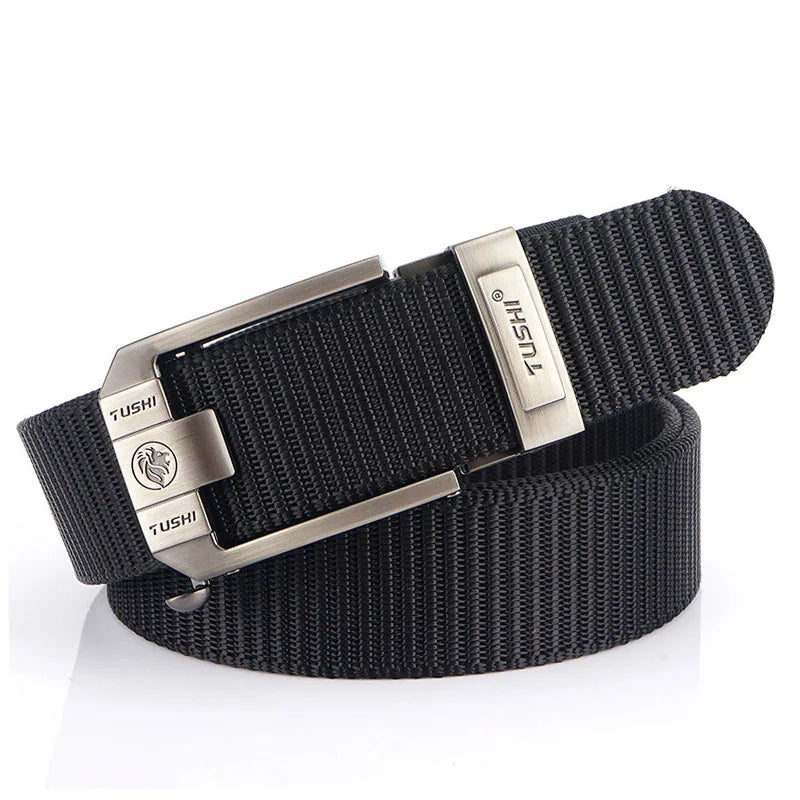 Tactical Belt Nylon Military Army belt Outdoor Metal Buckle Police Heavy Duty men's Training Hunting Belt