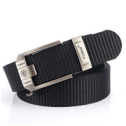 Tactical Belt Nylon Military Army belt Outdoor Metal Buckle Police Heavy Duty men's Training Hunting Belt