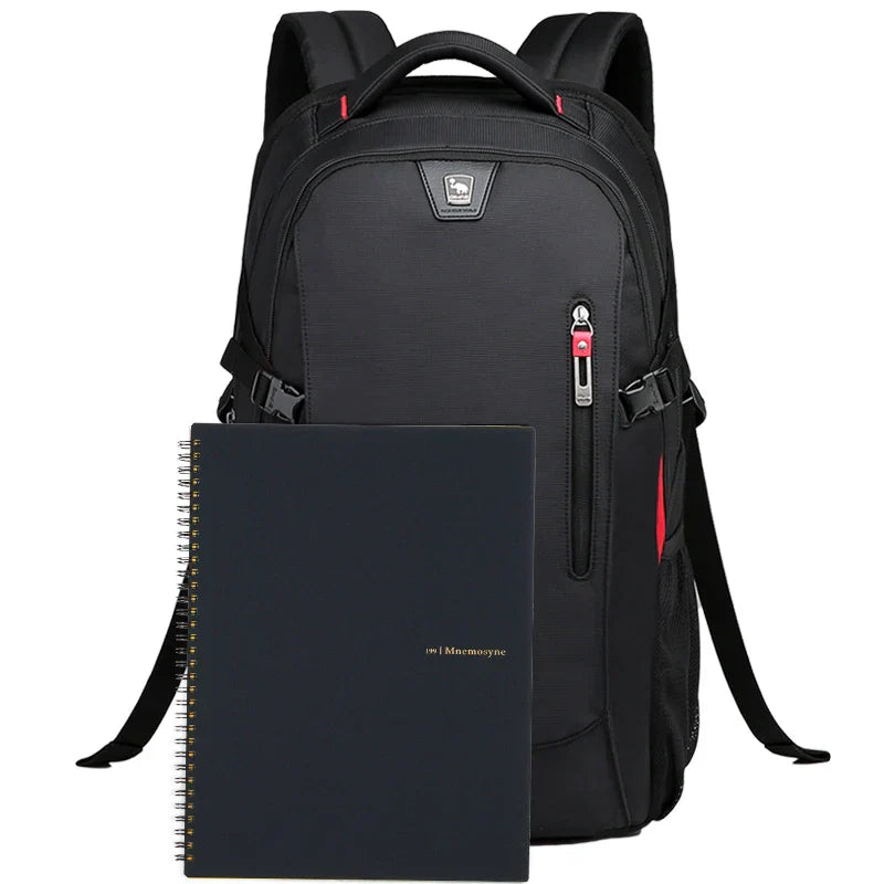 Men's Backpack Oxford Laptop Bags Casual Student Waterproof School Bag