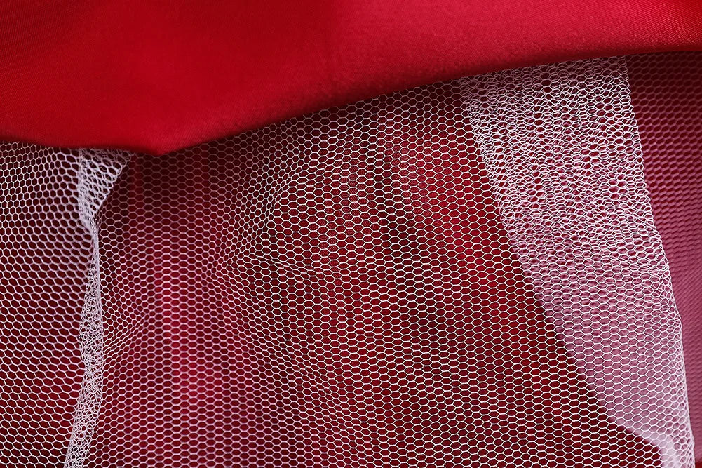 Princess Mesh Dress 4-14y Girl Christmas Winter Party Clothing Kids Sequin Wedding Dresses Children Spring Autumn Prom Costume
