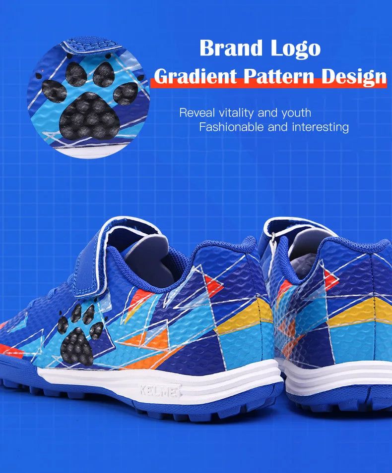 Kids Soccer Shoes Authentic TF Soccer Cleats Boys Football Boots Match Training  Breathable Girls Outdoor Shoes ZX90113052