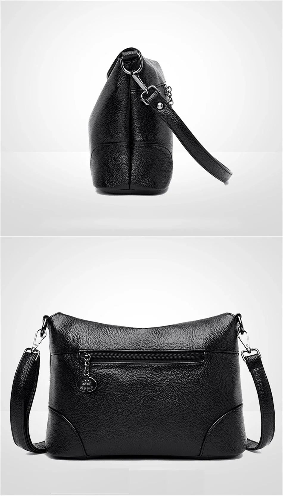 Soft Leather Crossbody Bags for Women 2024 Luxury Handbags Women Bags Designer Female Casual Hand Shoulder Bag bolsos de mujer