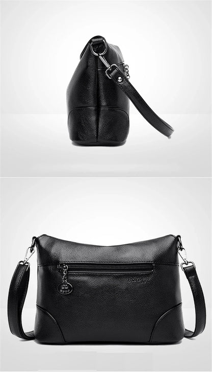 Soft Leather Crossbody Bags for Women 2024 Luxury Handbags Women Bags Designer Female Casual Hand Shoulder Bag bolsos de mujer