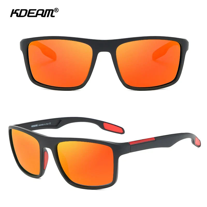 Ultra Light Rectangular Photochromic Sunglasses Men Polarized TAC 1.1mm Thickness Lens UV400 Sun Glasses Women Cat.3 CE