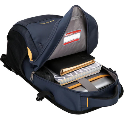 Men's Backpack Oxford Laptop Bags Casual Student Waterproof School Bag