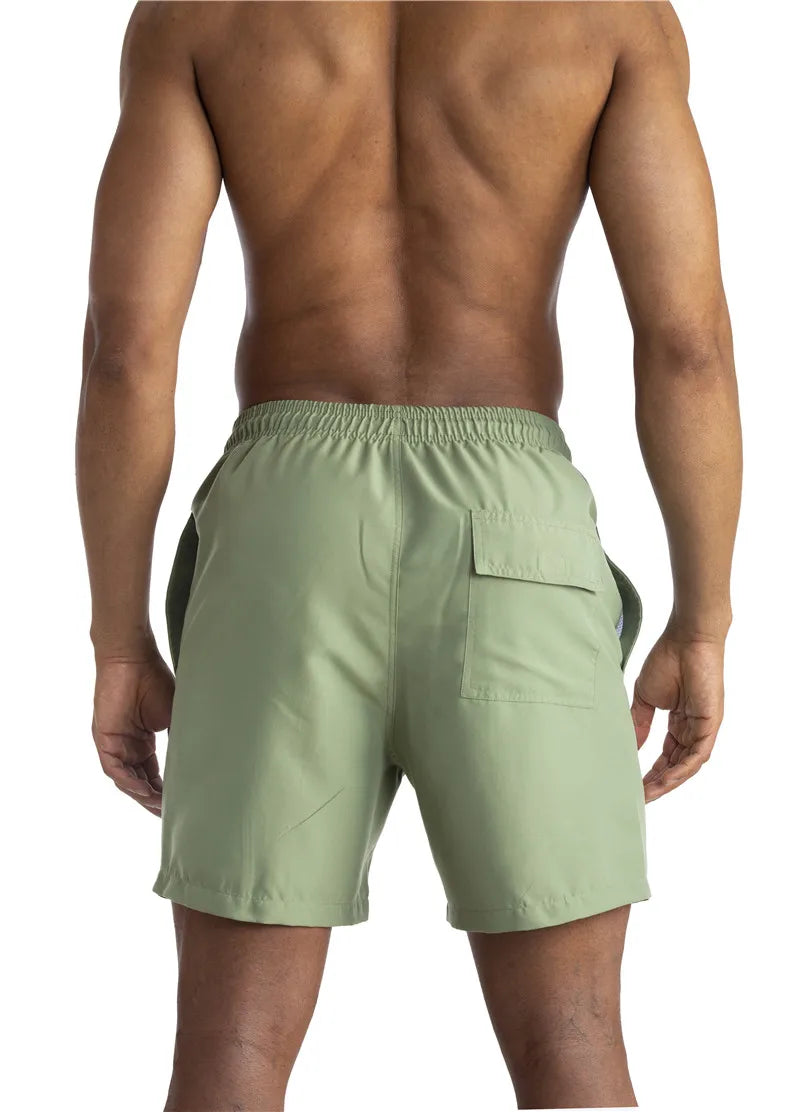 Fashion Summer Men Beach Short Brand Casual Shorts Men High Quality Board Shorts Beach Shorts Boxer Trunks Bermuda Beach