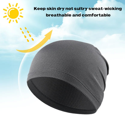 Cool Running Cap Fashion Bicycle Hat Cycling Sport Caps Headdress Headscarf