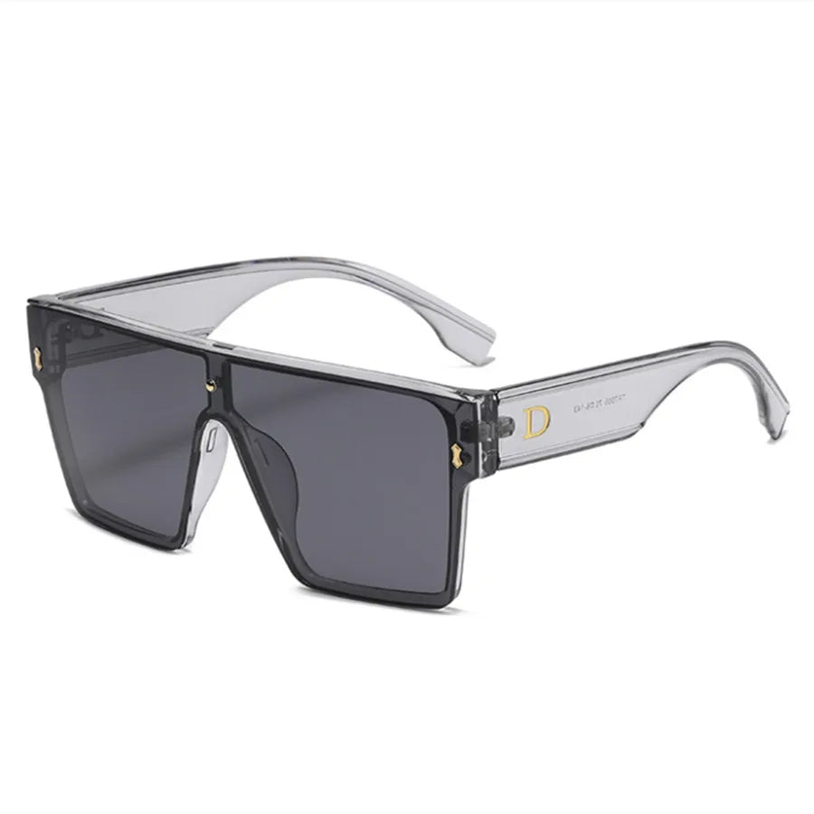 New Fashion Square Sunglasses For Women Men Oversized Frame Luxury Brand Disigner 2021 Sun Glasses UV400 Wholesale