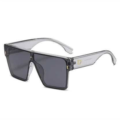 New Fashion Square Sunglasses For Women Men Oversized Frame Luxury Brand Disigner 2021 Sun Glasses UV400 Wholesale