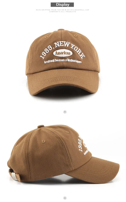 Stylish Green Streetwear Baseball Caps For Men Luxury Brand Women Hat Cotton Letter Snapback Hip Hop Cap Gorras Para Mujer