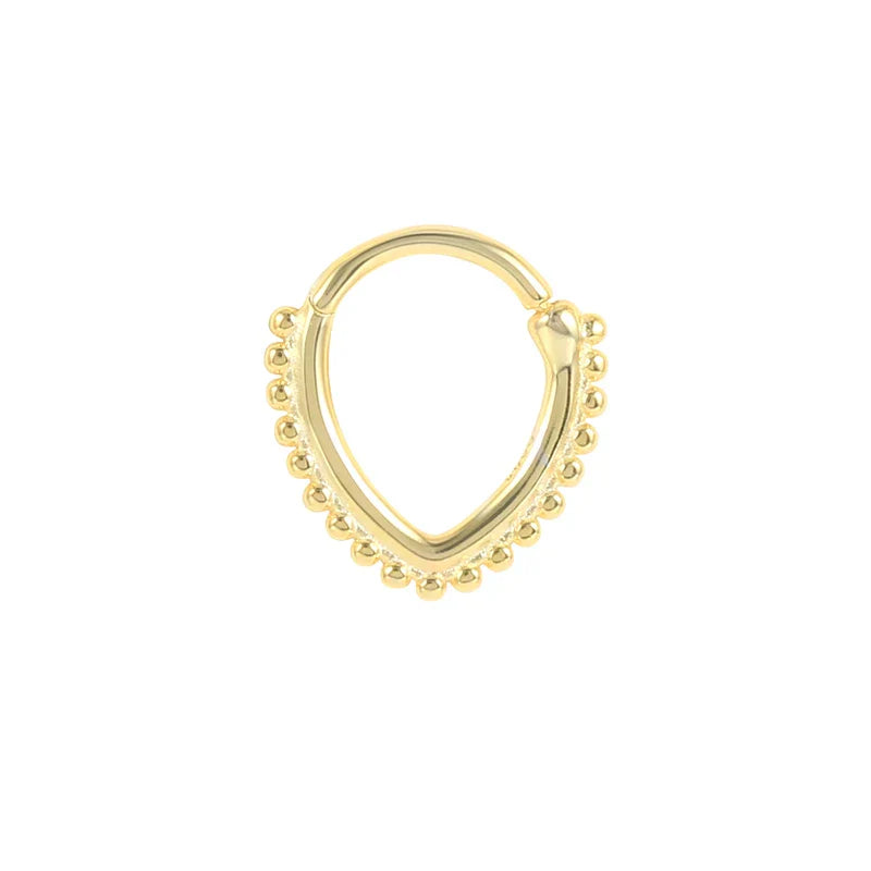 Multible Crystal Hoop Earrings for Women 2021 925 Sterling Silver Ear Nose Jewelry Earrings Heart Round joyas de plata 925