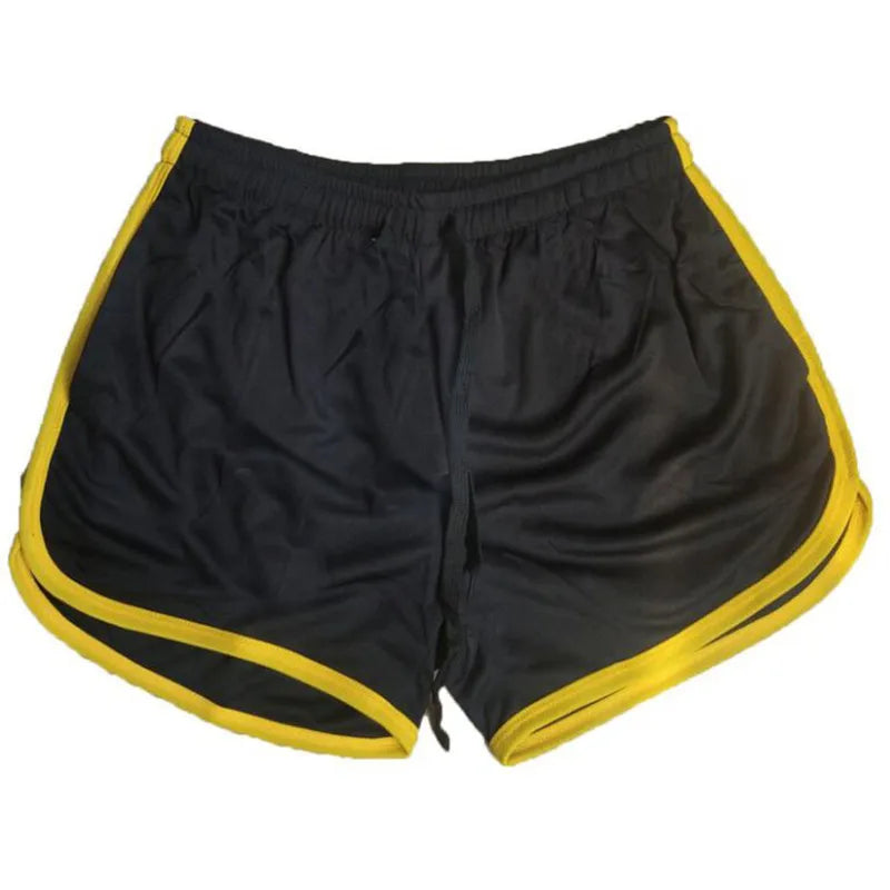 Men's Sports Gym Athletic Shorts Middle Trousers Elastic Band Sports Man