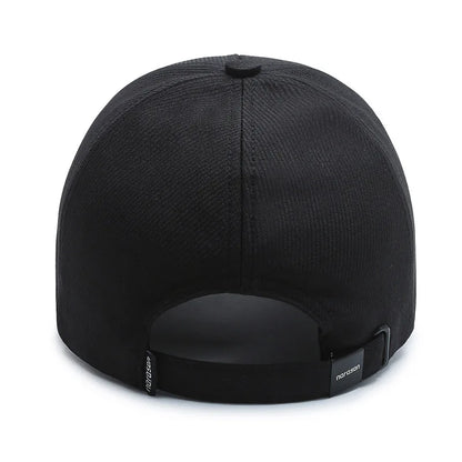 Men Fashion Wild Sunshade Sun Protection Black Baseball Cap For Winter Women Sport Cotton Warm Hats Male Kpop Bone Unisex C35