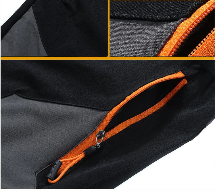 Men's Hiking Pants Summer ultra-thin, Breathable and cool Quick Dry Lightweight Cargo Work Golf Travel Pants with Zipper Pocket