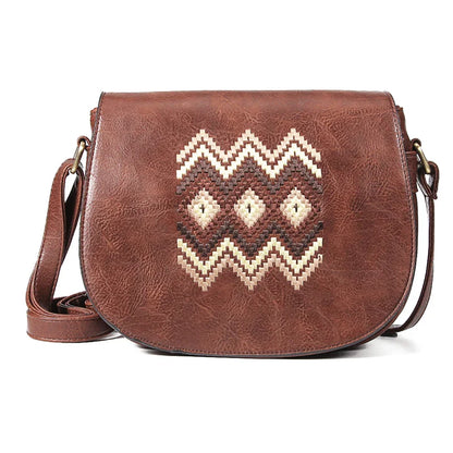 Fashion Shoulder Bag Vintage Women Handbag Purse Embroidery Messenger Bag Quality Small Bag for Girls Crossbody Bag