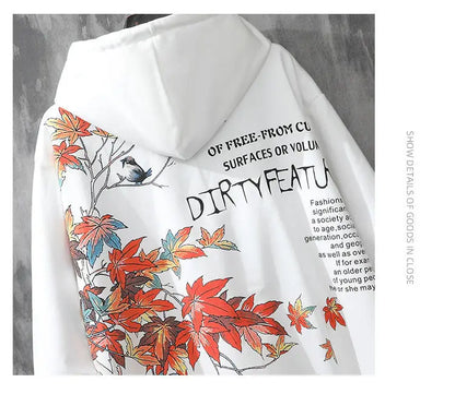 hoodie y2k clothes harajuku Men's anime hip-hop japanese streetwear Sweatshirt hoodies men kpop