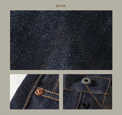 Red Tornado 55501 Men's Jeans 14oz Raw Red Line Selvedge Denim Pants