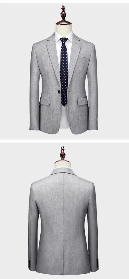 Best Wedding Suits For Men Coat Pant Design Latest Luxury Brand Costard Homme Mariage Business Social Blazer Jacket Set 2 Pieces