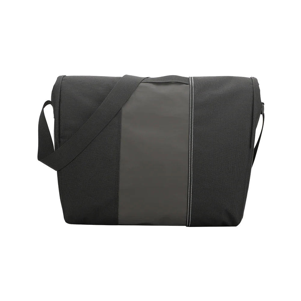 15 Inch Laptop Men Messenger Bag Fashion Travel Sling Shoulder Bag Men's Canvas Briefcase Male Crossbody Pack For Teenages