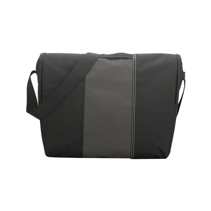 15 Inch Laptop Men Messenger Bag Fashion Travel Sling Shoulder Bag Men's Canvas Briefcase Male Crossbody Pack For Teenages