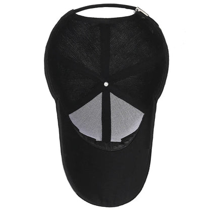 2024 Sports Cap Mens Hat For Fish Outdoor Fashion Line Baseball Cap Long Visor Brim Shade Snapback Sun Hat Bone Gorras Casquette