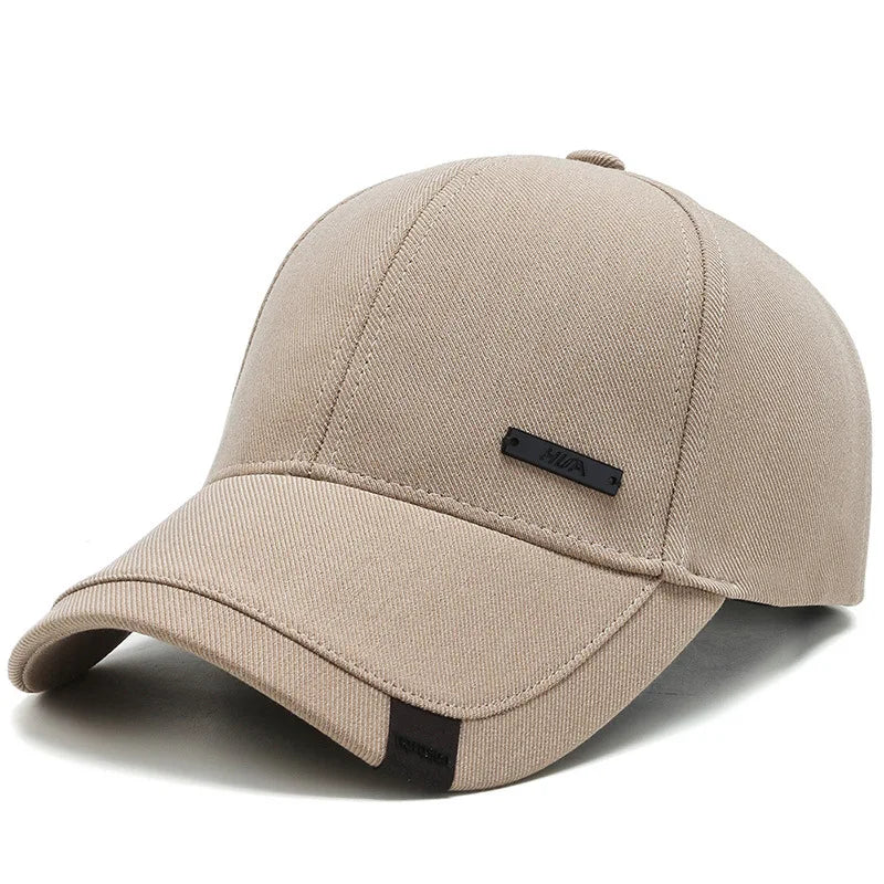 Men's Cotton Baseball Caps Bone Gorras Casquette Homme Dad Hats Snapback Hat Adjustable Trucker Cap Male