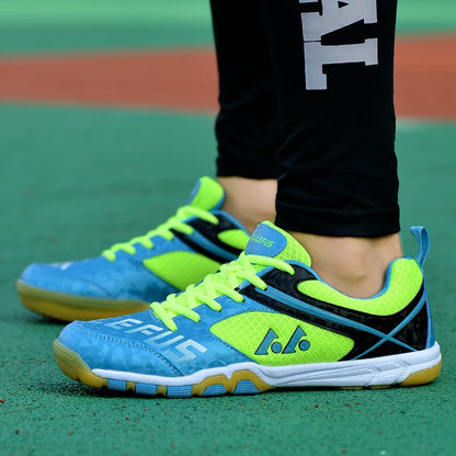 Men Professional Table Tennis Shoes Couple Badminton Shoes Competition Tennis Training Sneakers Men's Sports Shoes