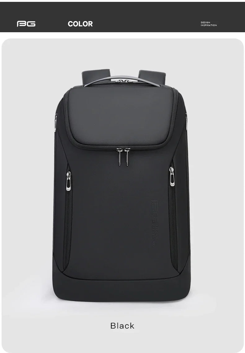 Business Backpacks Laptop 15.6 inch Multifunctional WaterProof Big Capacity Daily Work Male Backpack School Bag Mochila