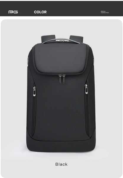 Business Backpacks Laptop 15.6 inch Multifunctional WaterProof Big Capacity Daily Work Male Backpack School Bag Mochila