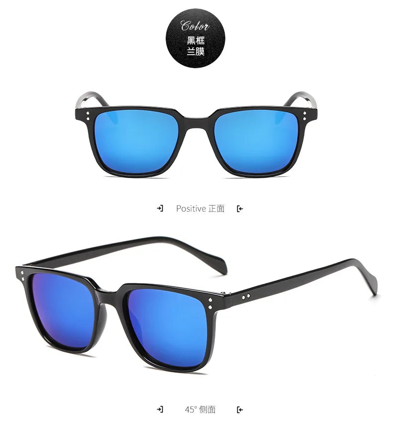 Sunglasses Men's Driving Shades Male Sun Glasses For Men Retro Cheap Luxury Women Brand Designer sunglasses point style