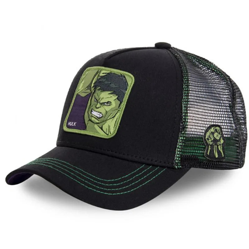 Anime Cartoon Snapback Cotton Baseball Cap Men
