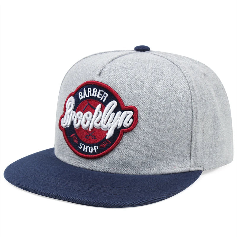 Embroidery hip hop cap snapback hat for men women adult outdoor casual sun baseball caps Dropshipping