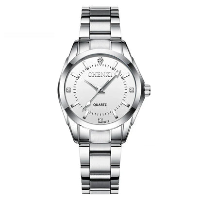 6 Colors Watch Luxury Women's Casual Watches Waterproof Watch Women Fashion Dress Rhinestone WristWatch CX021B