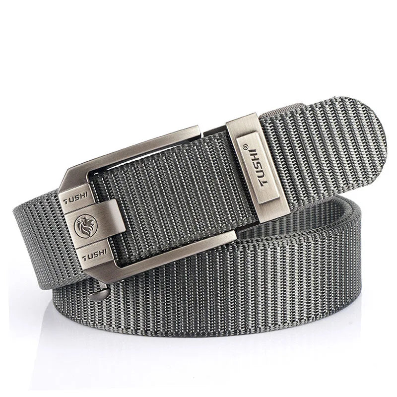 Tactical Belt Nylon Military Army belt Outdoor Metal Buckle Police Heavy Duty men's Training Hunting Belt