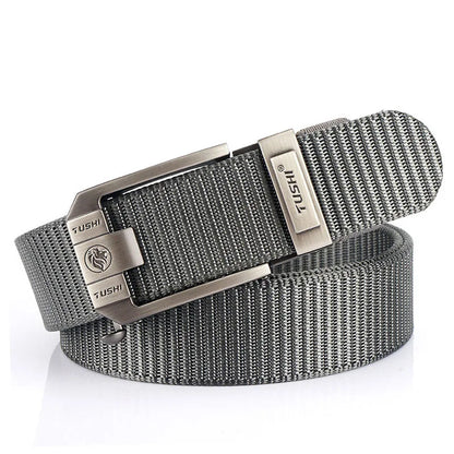Tactical Belt Nylon Military Army belt Outdoor Metal Buckle Police Heavy Duty men's Training Hunting Belt