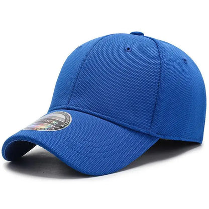 Baseball Cap Men Snapback Hats Caps Men Fitted Closed Full Cap Women Gorras Bone Male Trucker Hat Casquette Outdoor Black