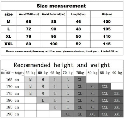 Men Gym Fitness Loose Shorts Bodybuilding Joggers Summer Quick-dry